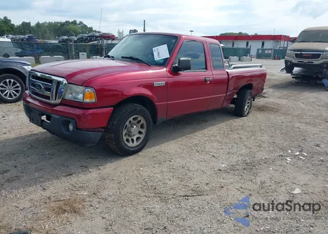 2011 Ford Ranger Xlt from USA, damaged, VIN 1FTKR1ED0BPA20419